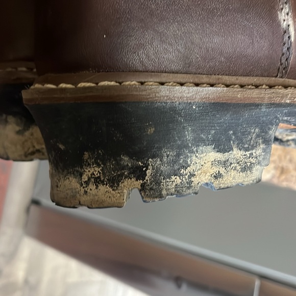 Men’s Steel Toe Boots Size 13 Wide - Picture 11 of 12